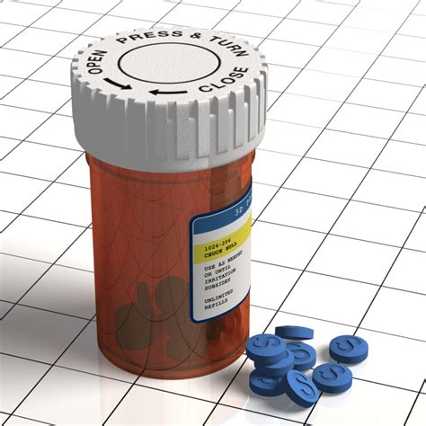 prescription container permeability